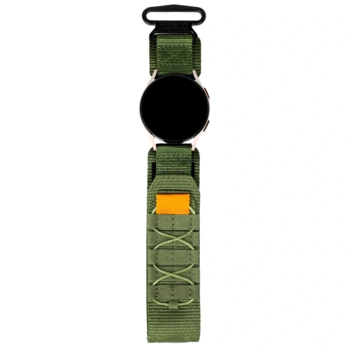 Kup Bizon Strap Óra Adventure Samsung Galaxy Watch 20mm khaki - BIZ4561 - {ean13} - Sklep Home Screen