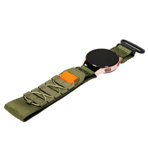 Kup Bizon Strap Óra Adventure Samsung Galaxy Watch 20mm khaki - BIZ4561 - {ean13} - Sklep Home Screen