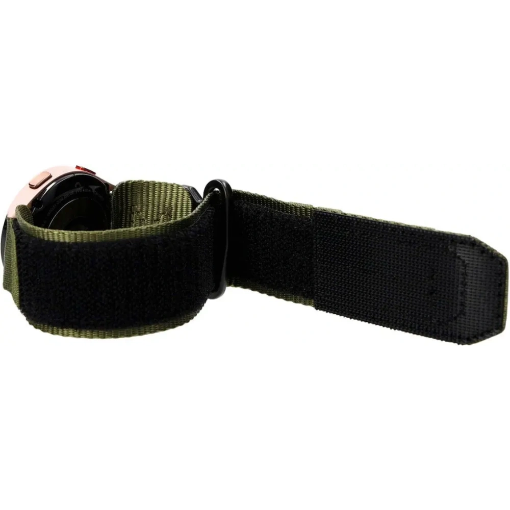 Sportowy pasek do zegarka Bizon Strap Watch Adventure do Samsung Galaxy Watch 20mm khaki