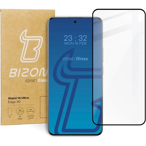 Kup BIZON Glasrand 3D Xiaomi 14 Ultra - BIZ4563 - {ean13} - Sklep Home Screen