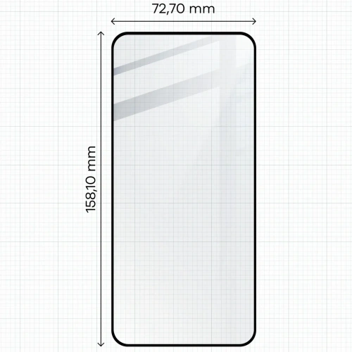 Kup BIZON Glasrand 3D Xiaomi 14 Ultra - BIZ4563 - {ean13} - Sklep Home Screen
