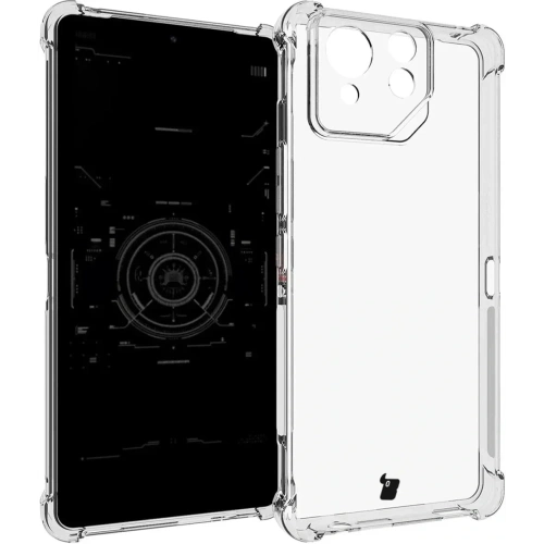 Kup Bizon Case Clear Pack tok + 2x kijelzőfólia Asus ROG Phone 8 Pro átlátszó - BIZ4564 - {ean13} - Sklep Home Screen