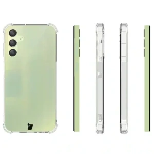 Kup Etui + 2x szkło na ekran + obiektyw Bizon Case Clear Pack do Samsung Galaxy A15 4G/5G przezroczyste - BIZ4565 - {ean13} - Sklep Home Screen