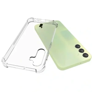 Kup Etui + 2x szkło na ekran + obiektyw Bizon Case Clear Pack do Samsung Galaxy A15 4G/5G przezroczyste - BIZ4565 - {ean13} - Sklep Home Screen
