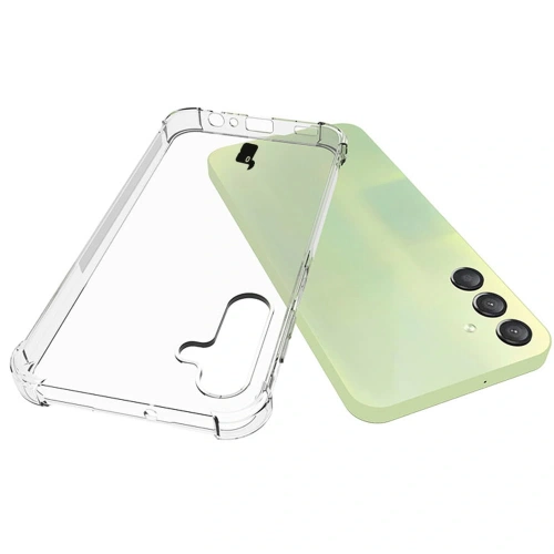 Kup Etui + 2x szkło na ekran + obiektyw Bizon Case Clear Pack do Samsung Galaxy A15 4G/5G przezroczyste - BIZ4565 - {ean13} - Sklep Home Screen