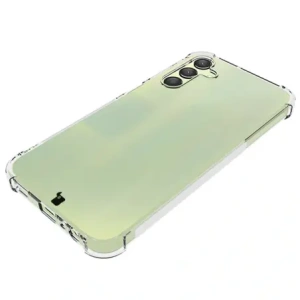 Kup Etui + 2x szkło na ekran + obiektyw Bizon Case Clear Pack do Samsung Galaxy A15 4G/5G przezroczyste - BIZ4565 - {ean13} - Sklep Home Screen