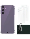Kup Etui + 2x sklo na displej + objektiv Bizon Case Clear Pack pro Samsung Galaxy A25 5G průhledné - BIZ4566 - {ean13} - Sklep Home Screen