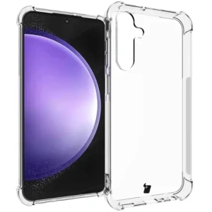 Kup Etui + 2x szkło na ekran + obiektyw Bizon Case Clear Pack do Samsung Galaxy A25 5G przezroczyste - BIZ4566 - {ean13} - Sklep Home Screen
