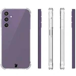 Kup Etui + 2x szkło na ekran + obiektyw Bizon Case Clear Pack do Samsung Galaxy A25 5G przezroczyste - BIZ4566 - {ean13} - Sklep Home Screen
