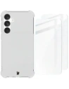 Kup Etui + 2x szkło na ekran Bizon Case Clear Pack do Samsung Galaxy A55 5G przezroczyste - BIZ5138 - {ean13} - Sklep Home Screen