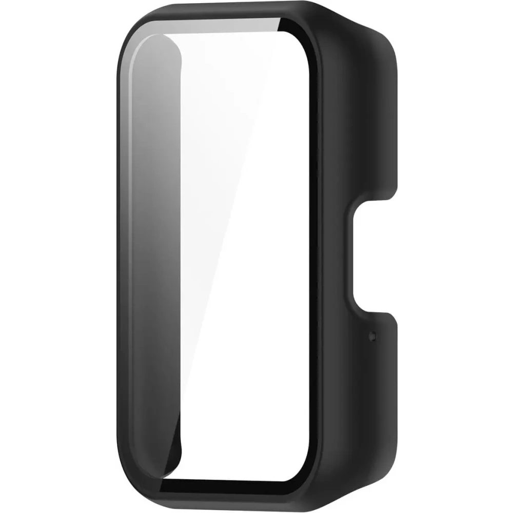 Etui Bizon Case+Glass Watch do Samsung Galaxy Fit 3 czarne