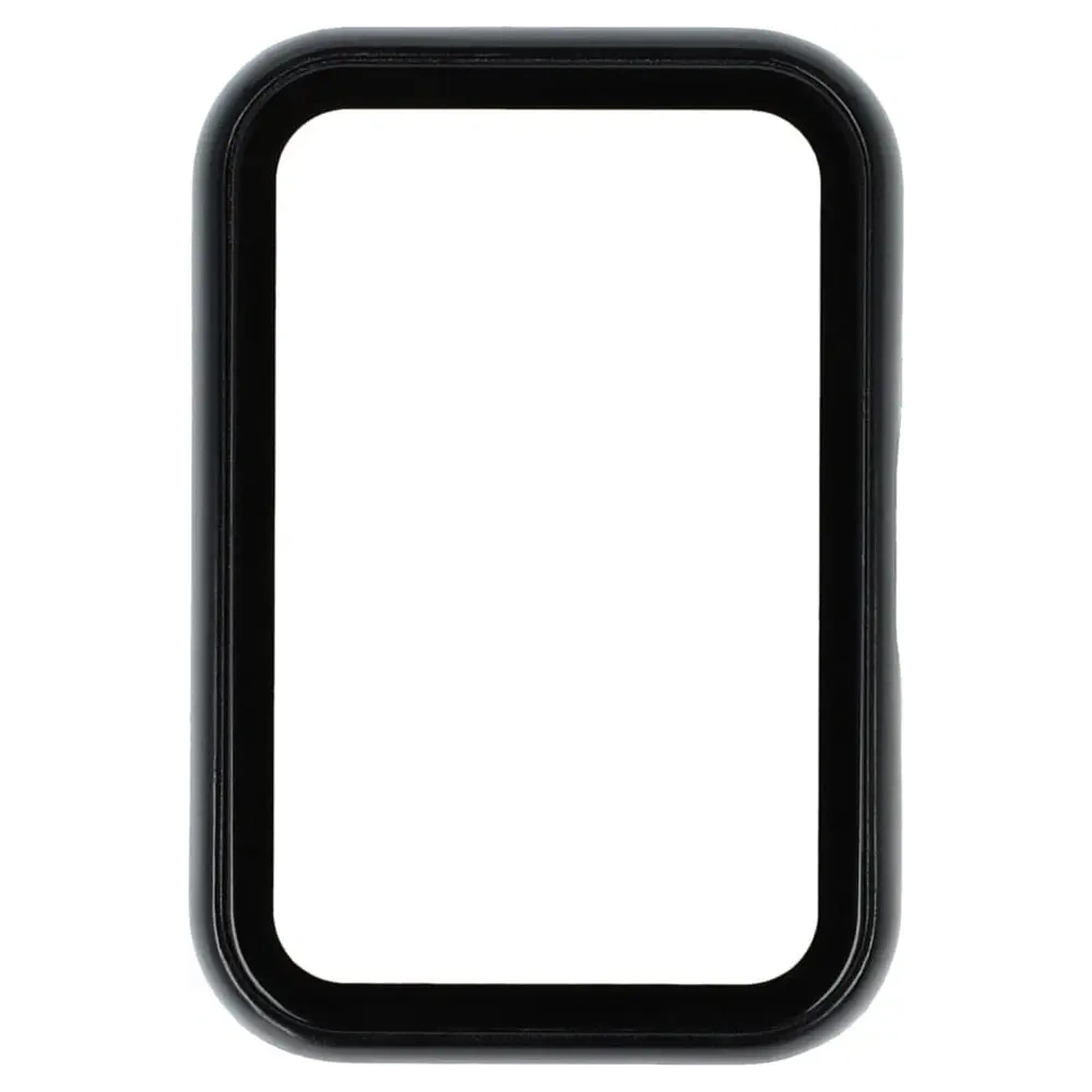 Etui Bizon Case+Glass Watch do Samsung Galaxy Fit 3 czarne