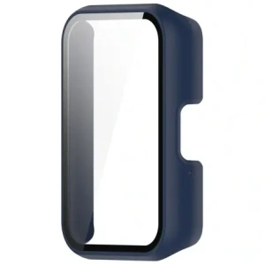 Kup Etui Bizon Case+Glass Watch do Samsung Galaxy Fit 3 modré - BIZ4569 - {ean13} - Sklep Home Screen