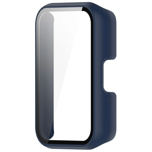 Kup Etui Bizon Case+Glass Watch do Samsung Galaxy Fit 3 modré - BIZ4569 - {ean13} - Sklep Home Screen