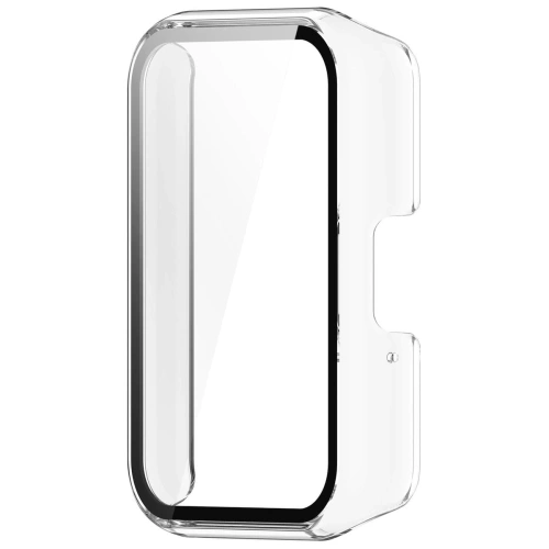 Kup Etui Bizon Case+Glass Watch do Samsung Galaxy Fit 3 przezroczyste - BIZ4570 - {ean13} - Sklep Home Screen