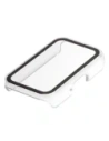 Kup Etui Bizon Case+Glass Watch do Samsung Galaxy Fit 3 průhledné - BIZ4570 - {ean13} - Sklep Home Screen