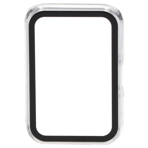 Kup Etui Bizon Case+Glass Watch do Samsung Galaxy Fit 3 průhledné - BIZ4570 - {ean13} - Sklep Home Screen