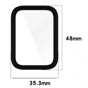 Buy Bizon Case Watch Felipe Xiaomi Smart Band 8 Pro black - BIZ4571 - {ean13} - Home Screen Store Europe