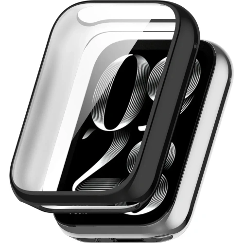 Kup Etui z osłoną ekranu Bizon Case Watch Felipe do Xiaomi Smart Band 8 Pro czarne - BIZ4571 - {ean13} - Sklep Home Screen