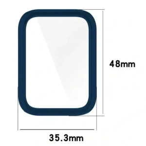 Buy Bizon Case Watch Felipe Xiaomi Smart Band 8 Pro blue - BIZ4572 - {ean13} - Home Screen Store Europe