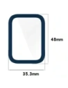 Kup Etui z osłoną ekranu Bizon Case Watch Felipe do Xiaomi Smart Band 8 Pro niebieskie - BIZ4572 - {ean13} - Sklep Home Screen