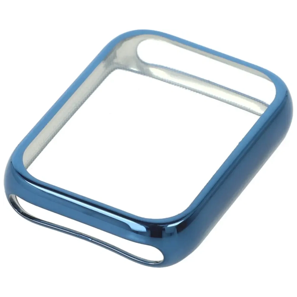 Etui z osłoną ekranu Bizon Case Watch Felipe do Xiaomi Smart Band 8 Pro niebieskie