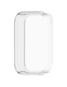 Etui z osłoną ekranu Bizon Case Watch Felipe do Xiaomi Smart Band 8 Pro przezroczyste