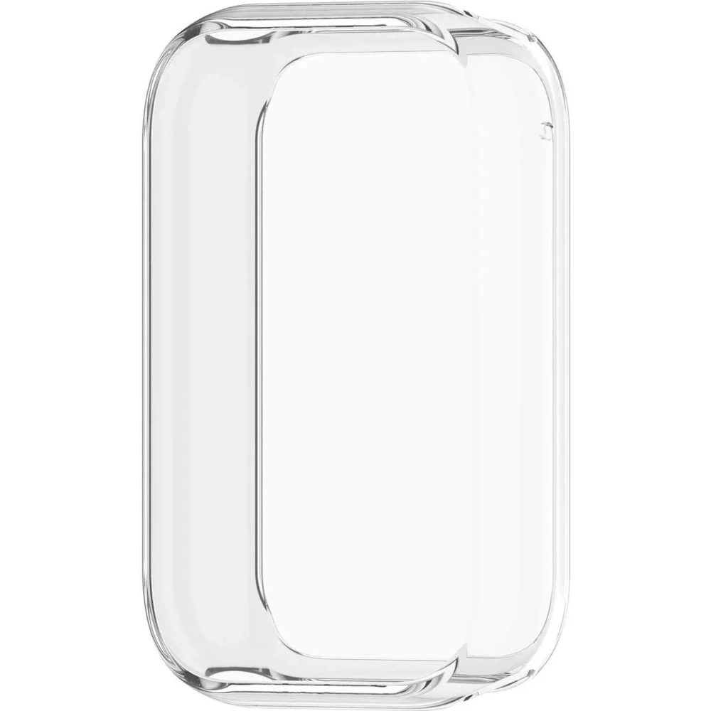 Etui z osłoną ekranu Bizon Case Watch Felipe do Xiaomi Smart Band 8 Pro przezroczyste