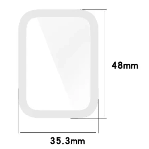 Buy Bizon Case Watch Felipe Xiaomi Smart Band 8 Pro clear - BIZ5144 - {ean13} - Home Screen Store Europe