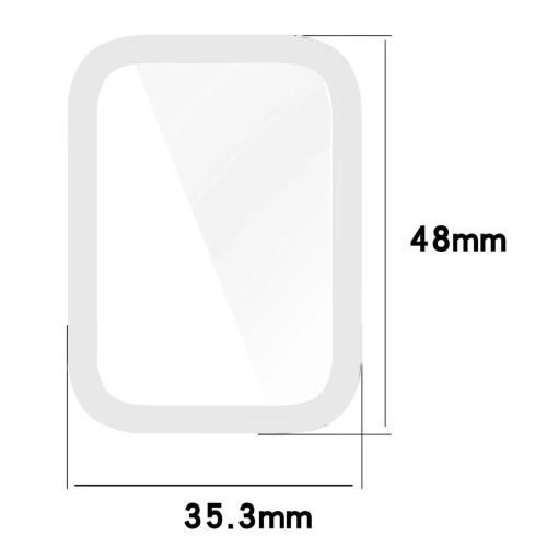 Buy Bizon Case Watch Felipe Xiaomi Smart Band 8 Pro clear - BIZ5144 - {ean13} - Home Screen Store Europe