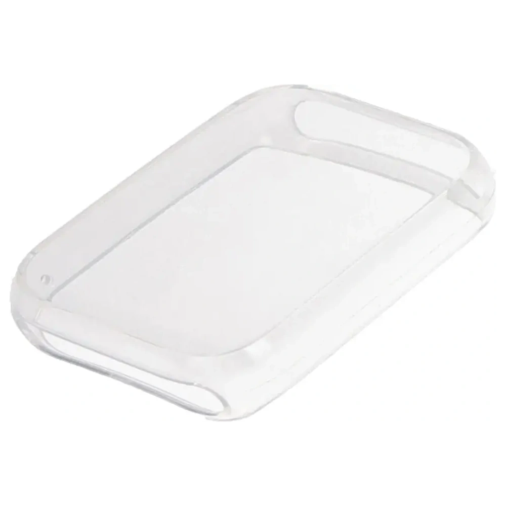 Etui z osłoną ekranu Bizon Case Watch Felipe do Xiaomi Smart Band 8 Pro przezroczyste