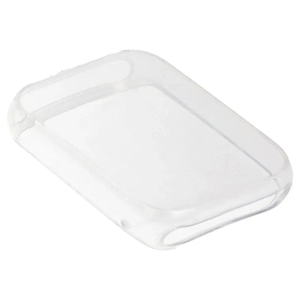 Etui z osłoną ekranu Bizon Case Watch Felipe do Xiaomi Smart Band 8 Pro przezroczyste