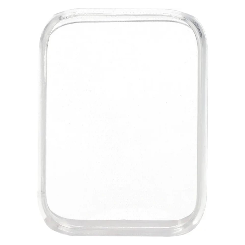 Etui z osłoną ekranu Bizon Case Watch Felipe do Xiaomi Smart Band 8 Pro przezroczyste