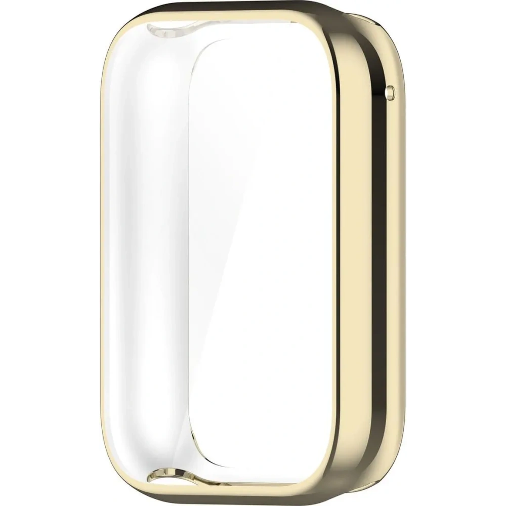 Etui z osłoną ekranu Bizon Case Watch Felipe do Xiaomi Smart Band 8 Pro złote