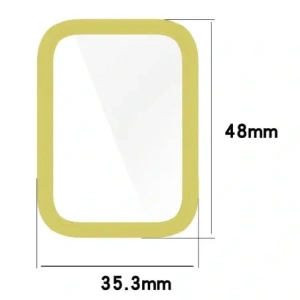 Buy Bizon Case Watch Felipe Xiaomi Smart Band 8 Pro gold - BIZ5145 - {ean13} - Home Screen Store Europe