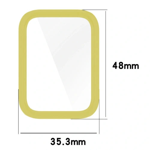 Buy Bizon Case Watch Felipe Xiaomi Smart Band 8 Pro gold - BIZ5145 - {ean13} - Home Screen Store Europe