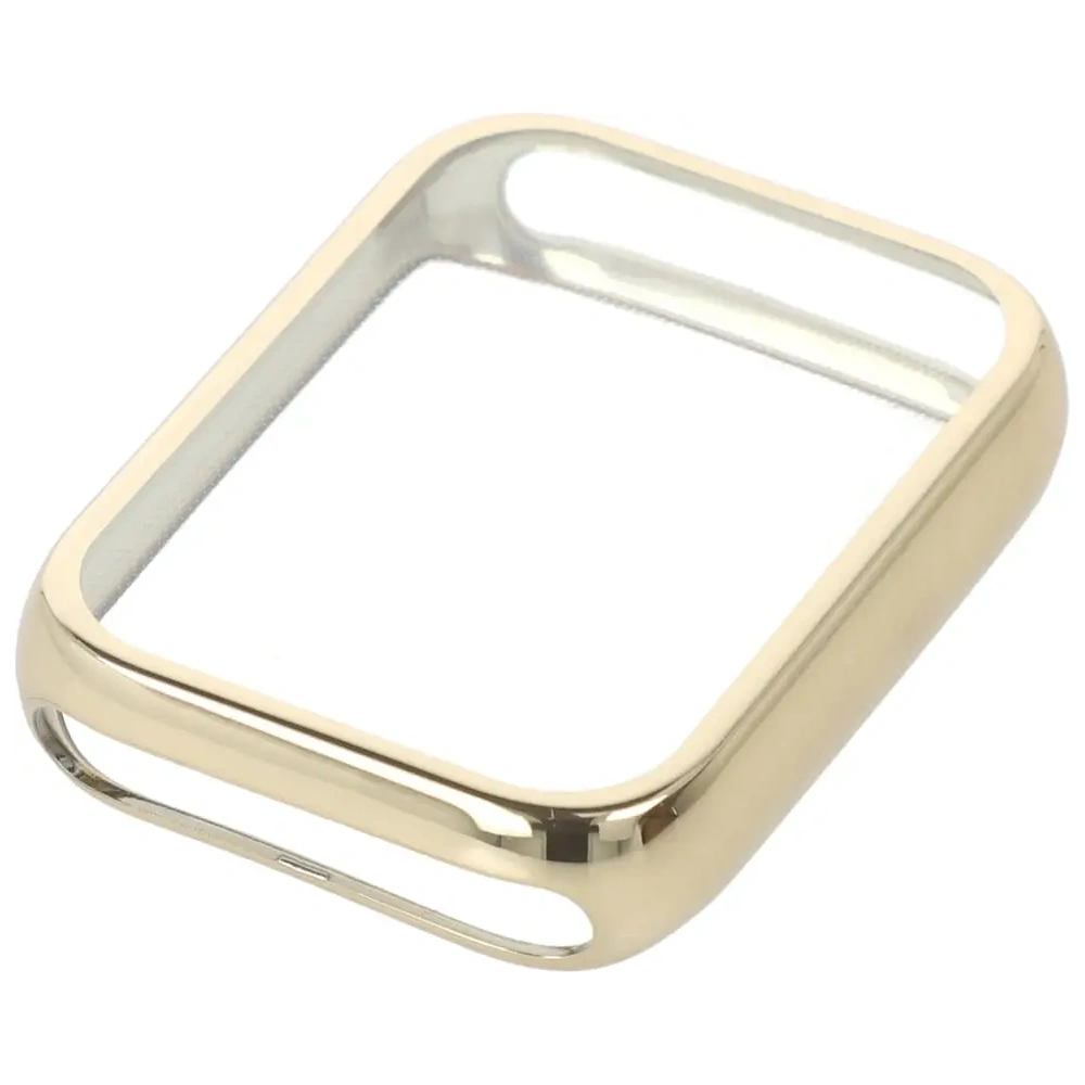 Etui z osłoną ekranu Bizon Case Watch Felipe do Xiaomi Smart Band 8 Pro złote