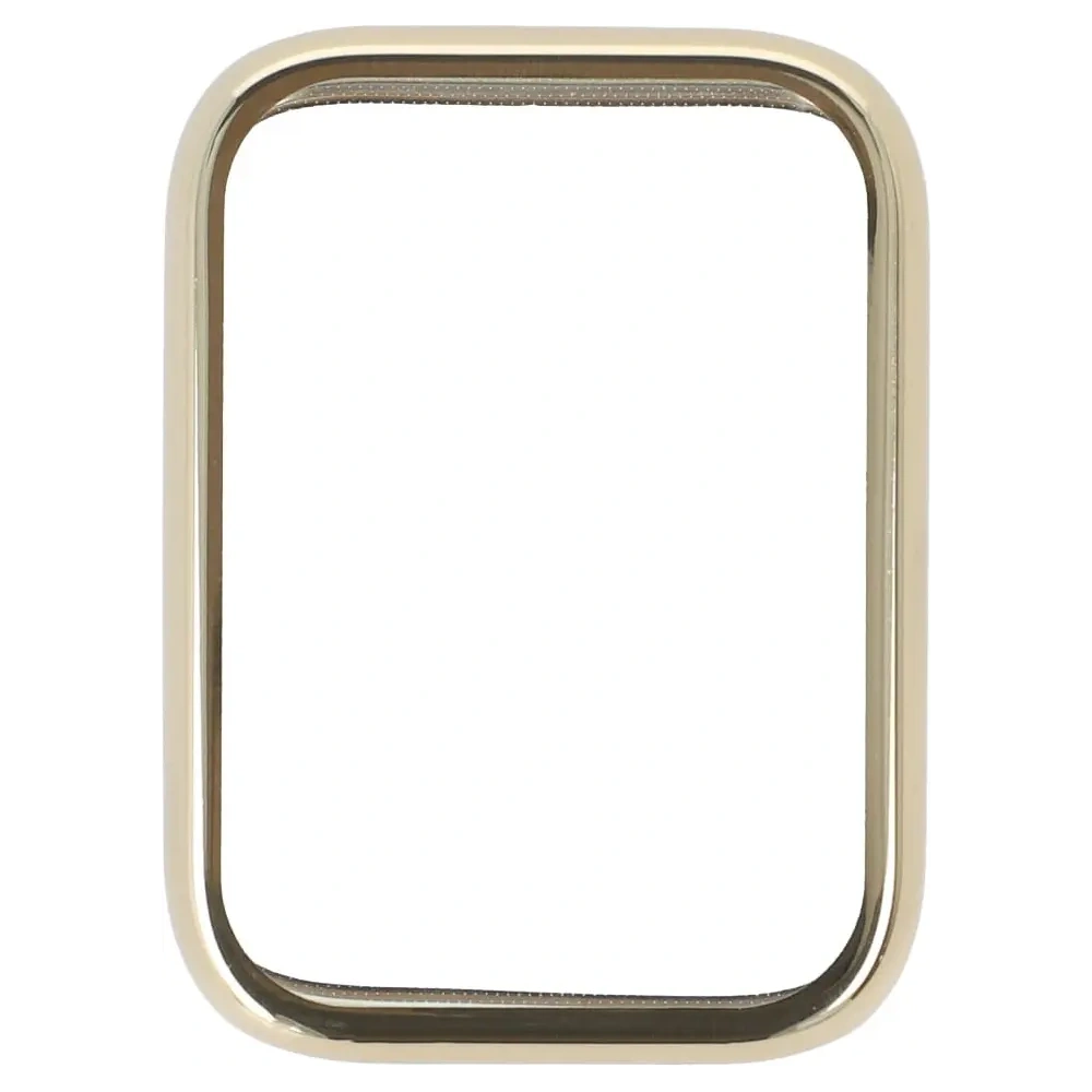 Etui z osłoną ekranu Bizon Case Watch Felipe do Xiaomi Smart Band 8 Pro złote