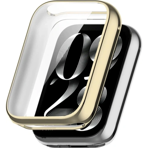 Kup Etui z osłoną ekranu Bizon Case Watch Felipe do Xiaomi Smart Band 8 Pro złote - BIZ5145 - {ean13} - Sklep Home Screen