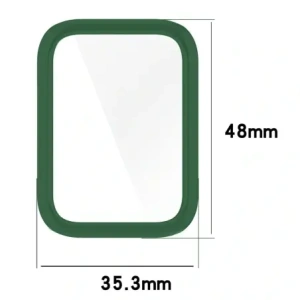 Buy Bizon Case Watch Felipe Xiaomi Smart Band 8 Pro green - BIZ5146 - {ean13} - Home Screen Store Europe