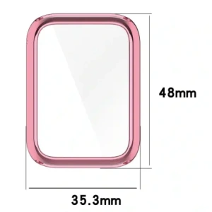 Buy Bizon Case Watch Felipe Xiaomi Smart Band 8 Pro pink - BIZ4576 - {ean13} - Home Screen Store Europe