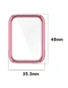 Buy Bizon Case Watch Felipe Xiaomi Smart Band 8 Pro pink - BIZ4576 - {ean13} - Home Screen Store Europe