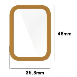 Buy Bizon Case Watch Felipe Xiaomi Smart Band 8 Pro rose gold - BIZ5148 - {ean13} - Home Screen Store Europe