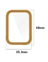 Buy Bizon Case Watch Felipe Xiaomi Smart Band 8 Pro rose gold - BIZ5148 - {ean13} - Home Screen Store Europe
