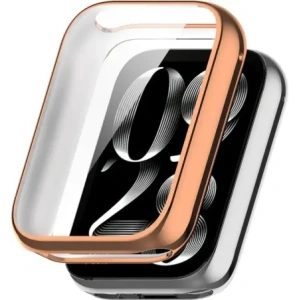 Buy Bizon Case Watch Felipe Xiaomi Smart Band 8 Pro rose gold - BIZ5148 - {ean13} - Home Screen Store Europe