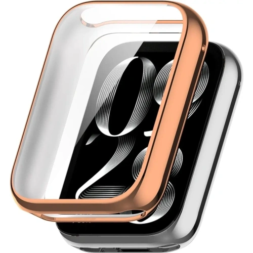 Buy Bizon Case Watch Felipe Xiaomi Smart Band 8 Pro rose gold - BIZ5148 - {ean13} - Home Screen Store Europe