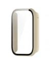 Bizon Case+Glass Watch Xiaomi Smart Band 8 Pro beige