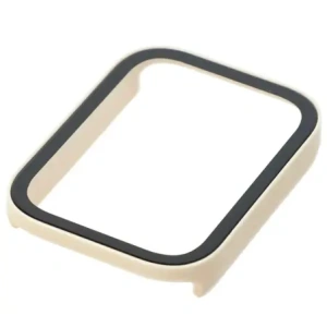 Buy Bizon Case+Glass Watch Xiaomi Smart Band 8 Pro beige - BIZ4578 - {ean13} - Home Screen Store Europe