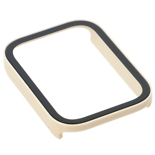Kup Bizon Case+Glass Watch Xiaomi Smart Band 8 Pro bej - BIZ4578 - {ean13} - Sklep Home Screen