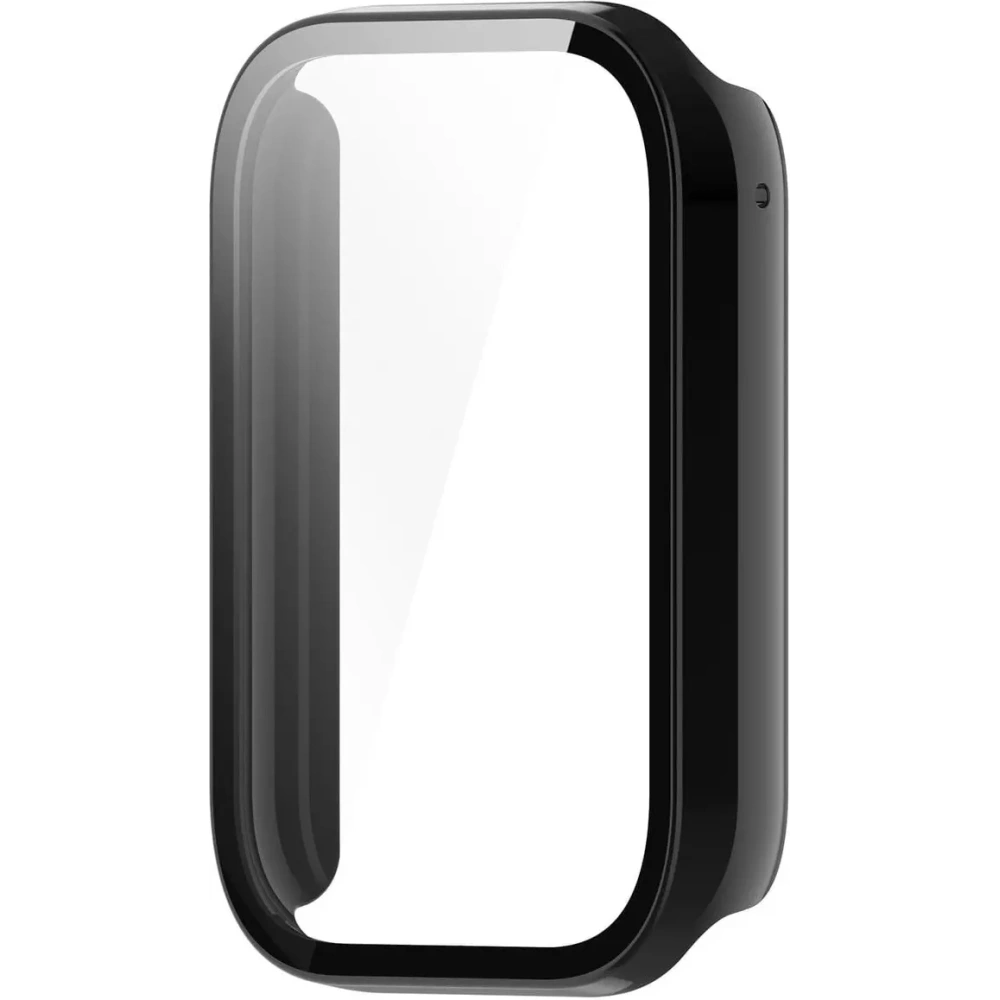 Etui Bizon Case+Glass Watch do Xiaomi Smart Band 8 Pro czarne